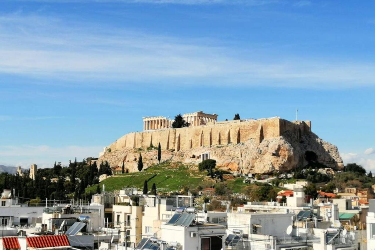 Acropolis Museum Deluxe Apartment Athens Exterior photo